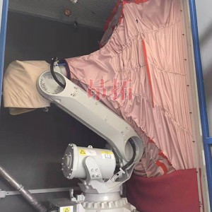 窗口式機器人防護服
